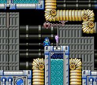une photo d'Ã©cran de Mega Man 5 sur Nintendo Nes